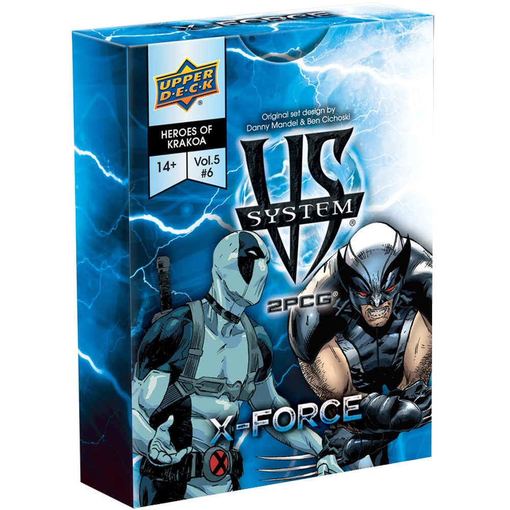 Против системы 2PCG: Герои Кракоа - Сила Икс