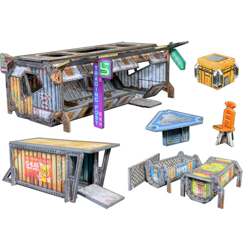 Местность боевых систем Торговый контейнер 2490₽