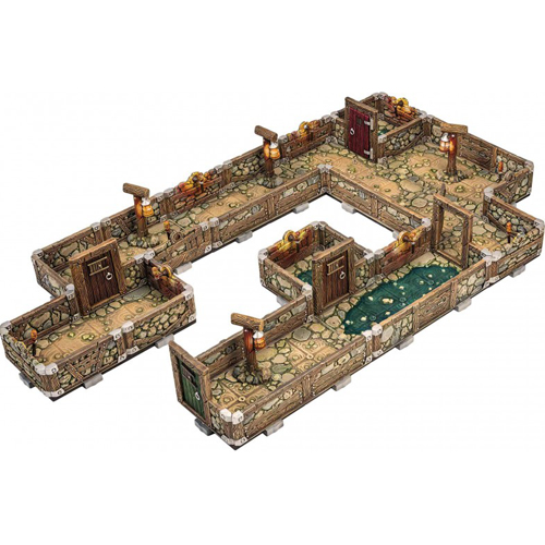 Подземелья и лазеры Стены гномьих шахт высотой в половину высоты 10490₽