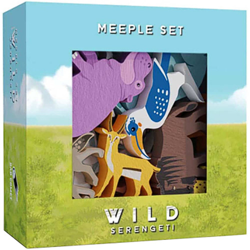 WILD Serengeti - Meeple Set 2290₽