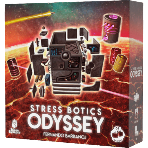 Stress Botics: Odyssey Expansion (Preorder)