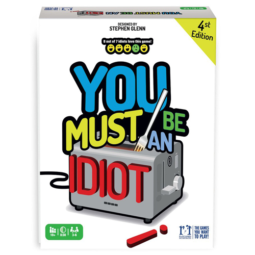 You Must Be An Idiot 4th Edition 4790₽