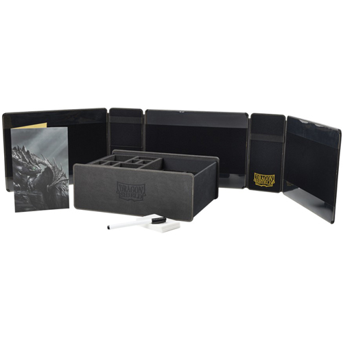 Аксессуары для RPG Dragon Shield: Компаньон Game Master - Серый металл (распродажа)