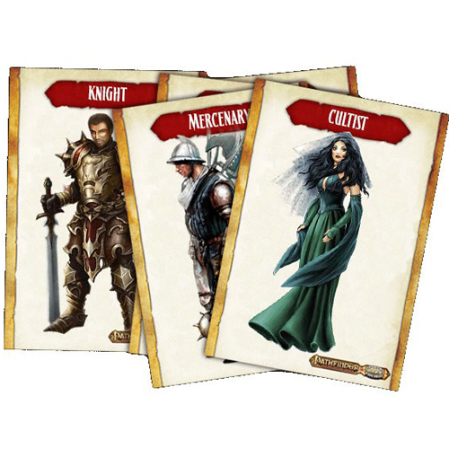 Pathfinder for Savage Worlds RPG: Ally - Adversary Cards - Set 1