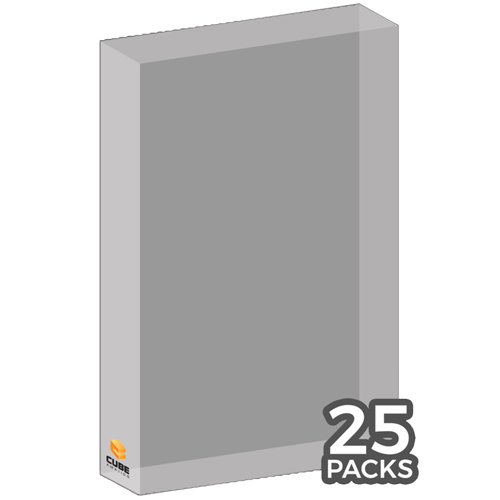 Кубические насадки: Прозрачные (набор из 25 штук)