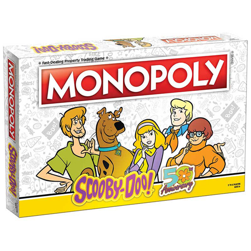 Monopoly Scooby-Doo Clearance 7790₽