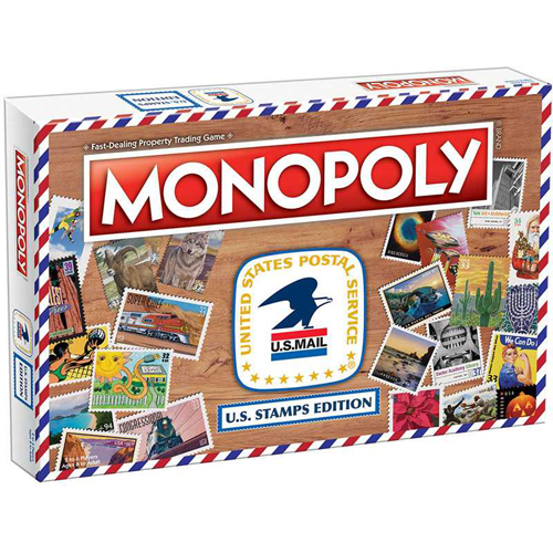 Monopoly US Stamps Edition Clearance 7790₽