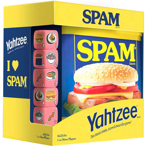 Yahtzee Spam 3390₽