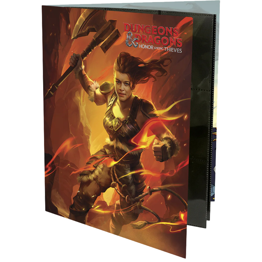 Сборник персонажей D-D Честь среди воров - Мишель Родригес 1990₽