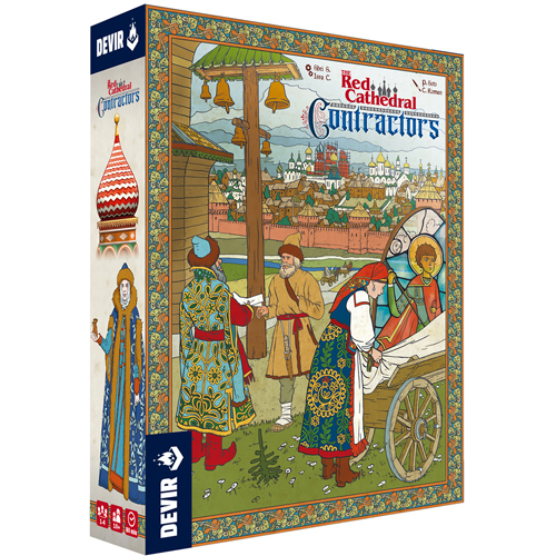 Red Cathedral Contractors Expansion 4590₽