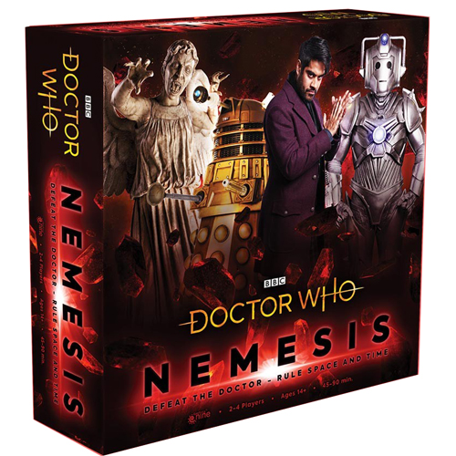 Doctor Who Nemesis 10290₽