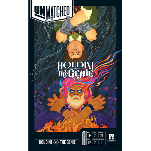 Unmatched Houdini vs The Genie 3790₽