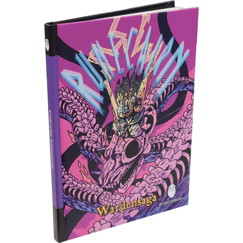 Runecairn RPG: Wardensaga (Hardcover)