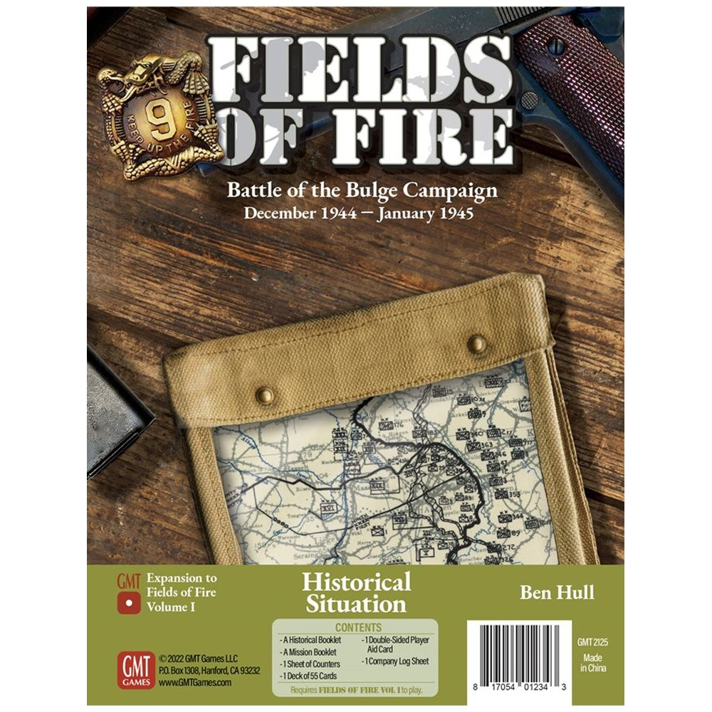 Fields of Fire The Bulge Campaign Expansion 3790₽
