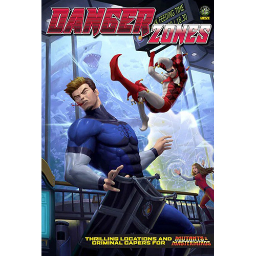 Mutants - Masterminds 3E RPG: Danger Zones (Clearance)