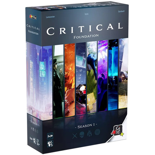 Critical: Foundation - Season 1