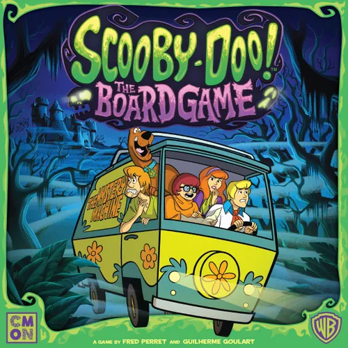 Scooby-Doo The Board Game 9090₽