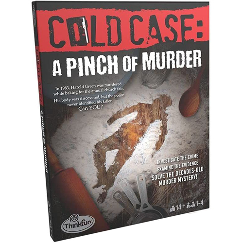 Cold Case A Pinch of Murder 2990₽
