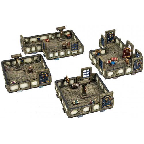 Подземелья и лазеры Следопыт - Стены города Авессалома высотой в половину высоты 11990₽