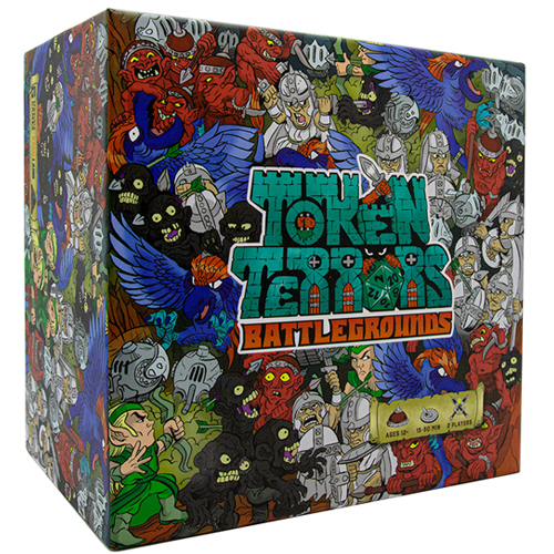 Token Terrors Battlegrounds 7590₽