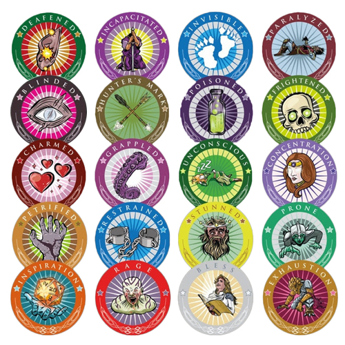 Фишки для выполнения условий ролевой игры 3990₽