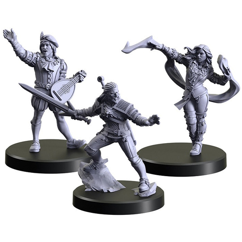 The Witcher RPG Персонажи 1 - Геральт Йеннифэр Лютик 3190₽