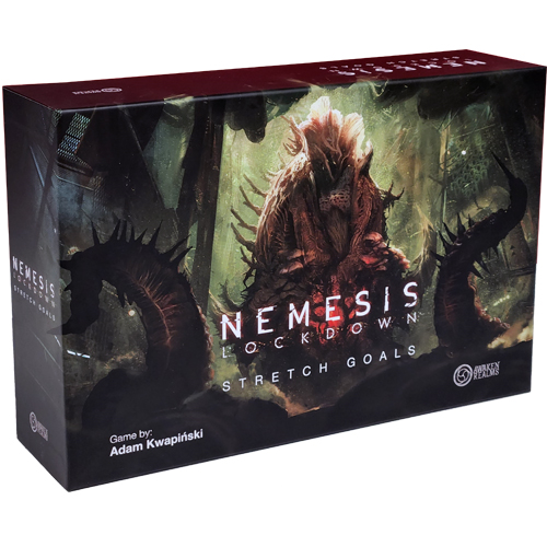 Nemesis Lockdown - Stretch Goals 7590₽