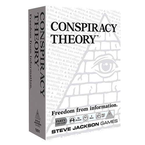 Conspiracy Theory 4790₽