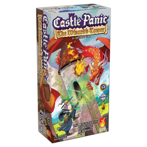 Castle Panic 2E The Wizards Tower Expansion 4390₽