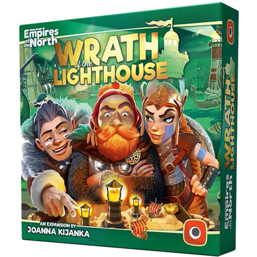 Imperial Settlers Empires of the North - Wrath of the Lighthouse Expansion Clearance 6090₽