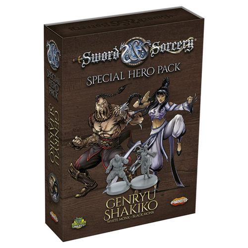 Sword - Sorcery: Ancient Chronicles - Genryu - Shakiko Hero Pack
