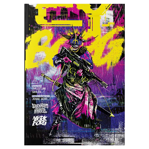 CY_BORG RPG Core Rulebook 6890₽