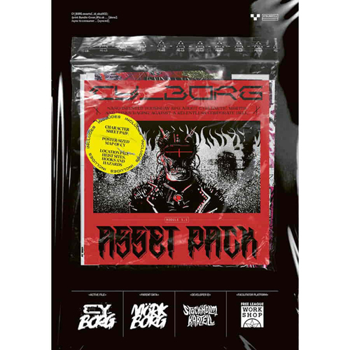 CY_BORG RPG Asset Pack 5490₽