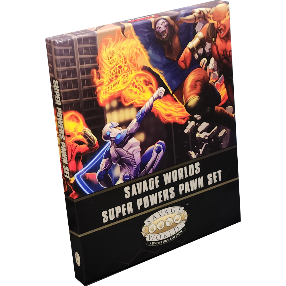 Savage Worlds RPG: Adventure Edition - Super Powers Pawn Set