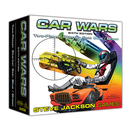 Car Wars 6E Two-Player Starter Set - BlueGreen 10790₽