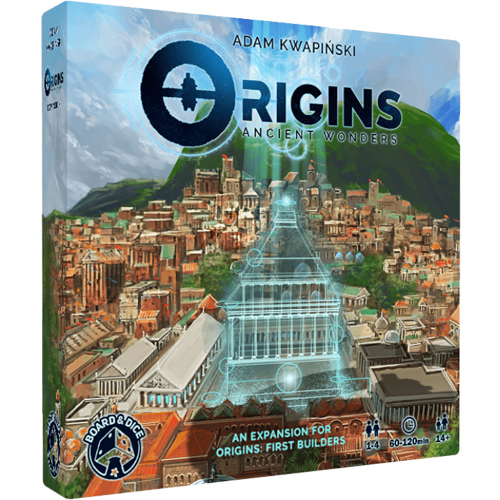 Origins Ancient Wonders Expansion 2690₽