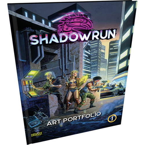 Shadowrun RPG Художественное портфолио 7590₽