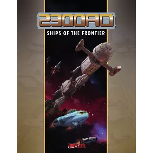 2300AD RPG Ships of the Frontier 8590₽