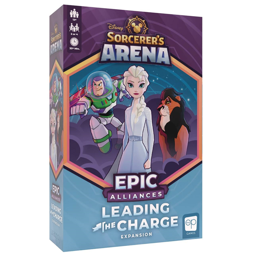 Disney Sorcerer's Arena: Epic Alliances - Leading the Charge Expansion