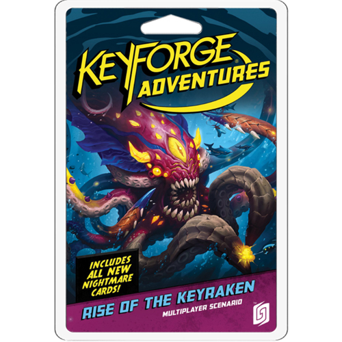 KeyForge Adventures Rise of the Keyraken 3790₽