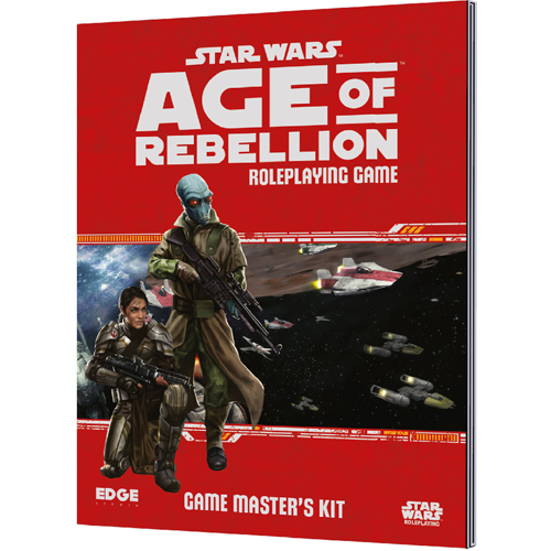Star Wars Age of Rebellion RPG: Набор мастера игры