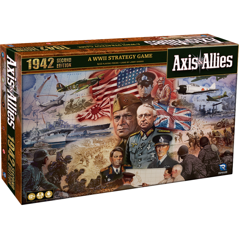 Axis - Allies 1942 Second Edition 11390₽