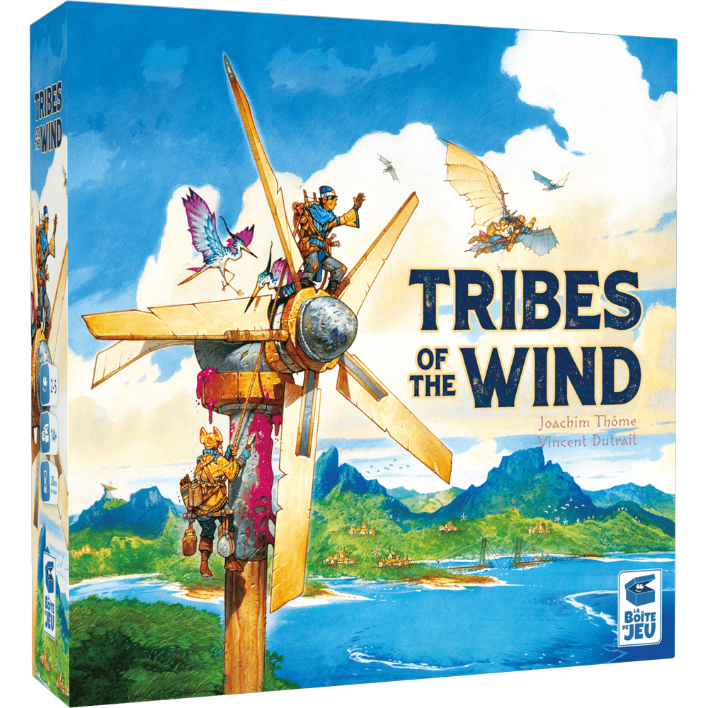 Tribes of the Wind (Last Chance)