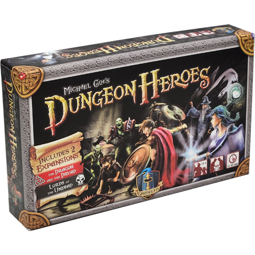 Dungeon Heroes 2nd Edition 4590₽