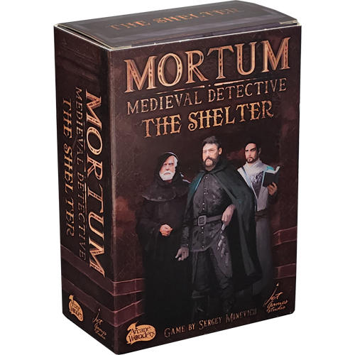 Mortum Medieval Detective - The Shelter 2990₽