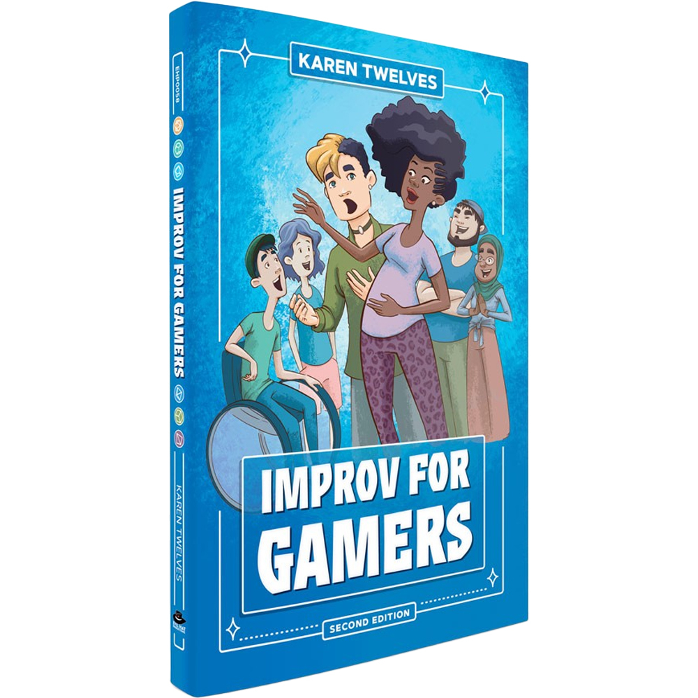 Improv for Gamers 2E 3590₽