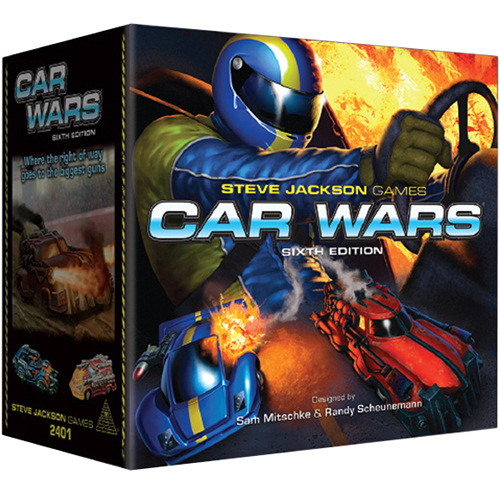 Car Wars 6E Core Set 20390₽