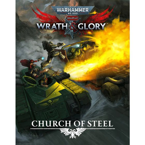 Warhammer 40K Wrath - Glory RPG Церковь стали 6090₽