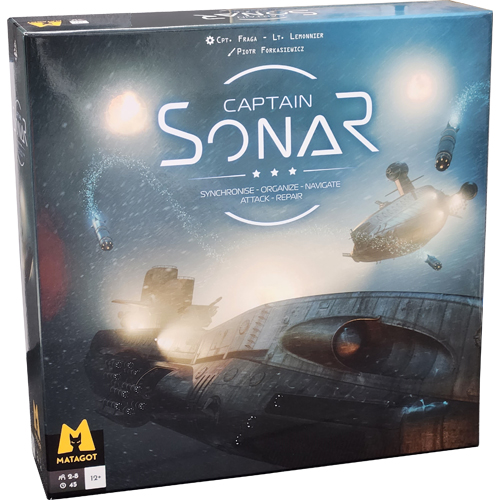Captain Sonar 2nd Edition 8390₽
