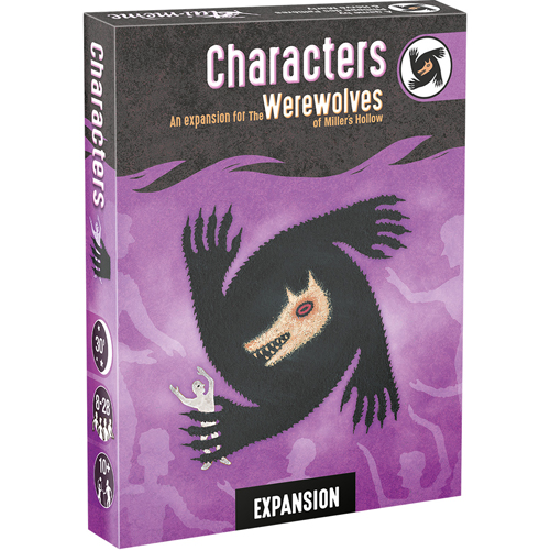 The Werewolves of Millers Hollow Characters Expansion 2190₽